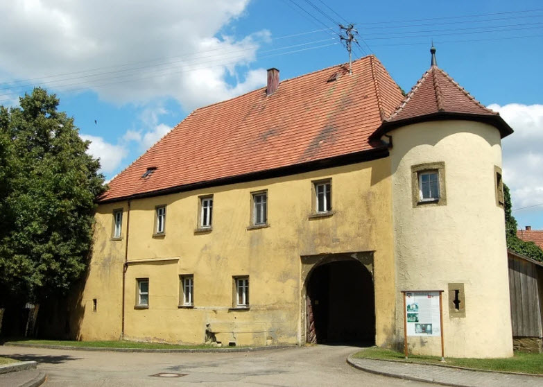 Burg Lobenhausen, Germany